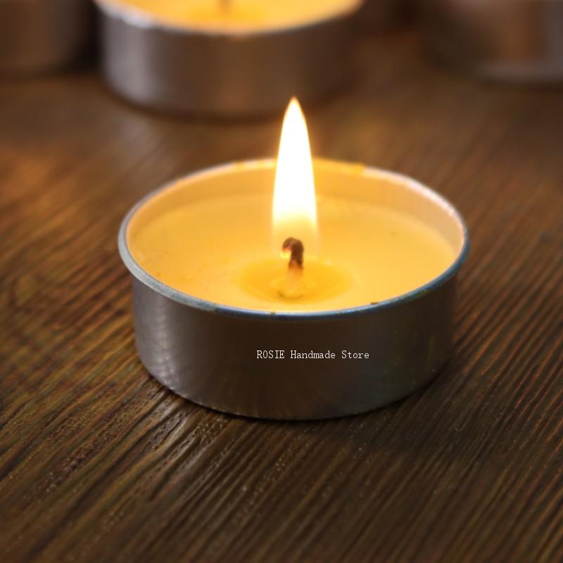 Candle Making Wax Melter - Empty Tea Wax Circular Aluminum Box