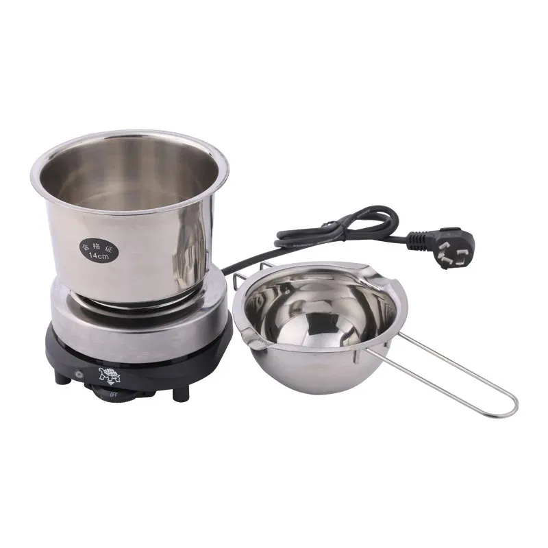 Candle Making Wax Melter - Beeswax Melting Pot with Electric Heater
