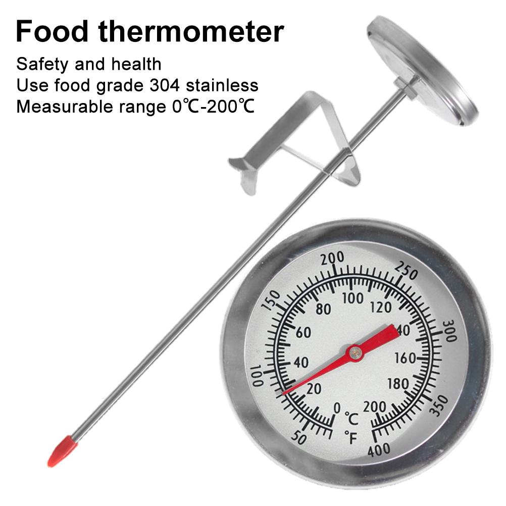 Thermometer Candy Candle - Cooking Thermometer Sturdy Safe Frying Oil