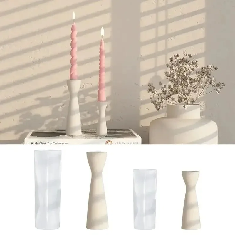 Candle Making Place - 2026-New Candles Holders Silicone Candle Mold