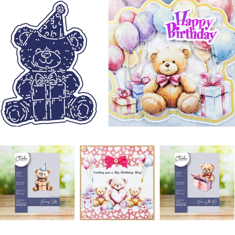 Candle Making Place - Teddy Bear Was Placed in the