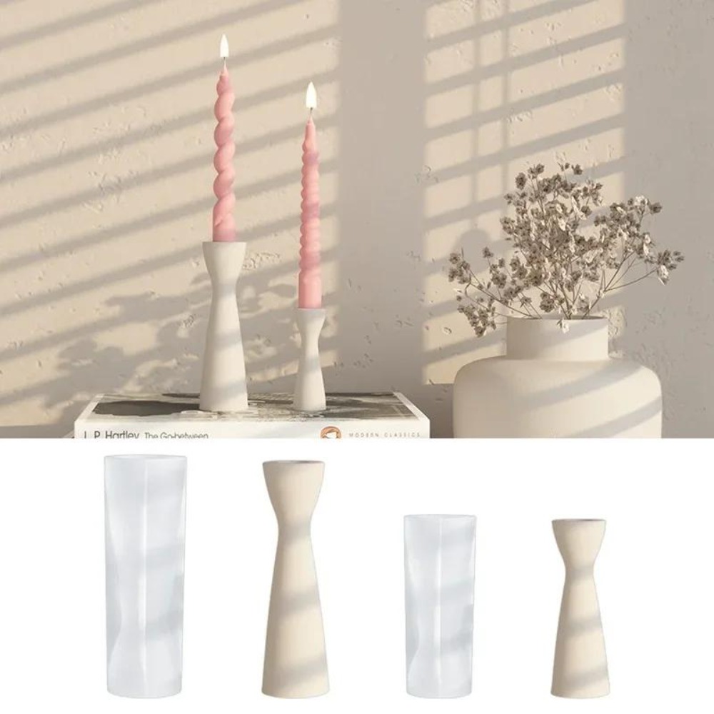 Candle Making Place - New Candles Holders Silicone Candle Mold
