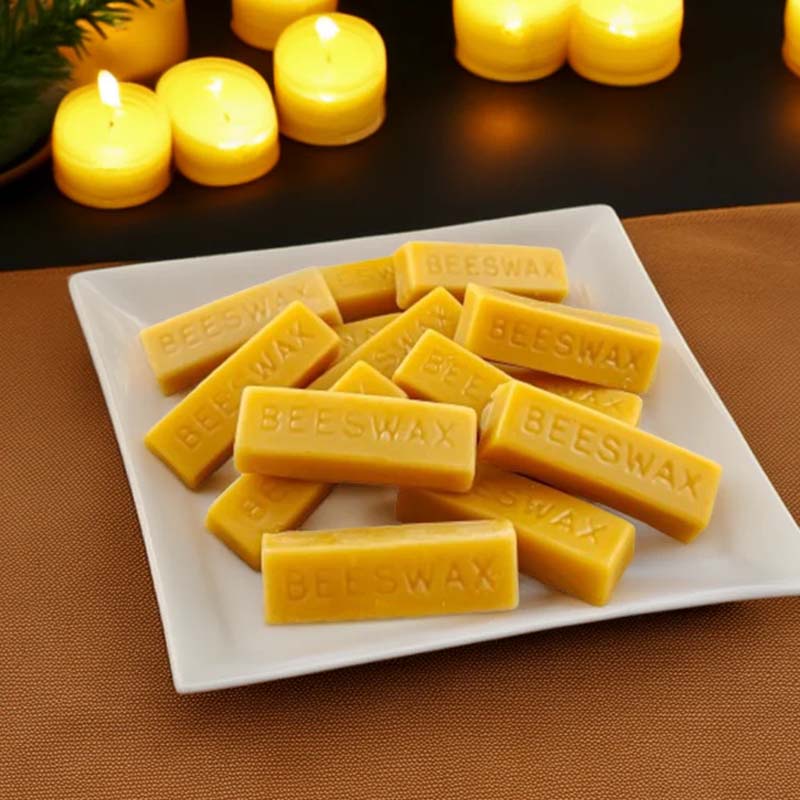 Candle Making Wax Melter - Beeswax Bar, Candle Wax Block for