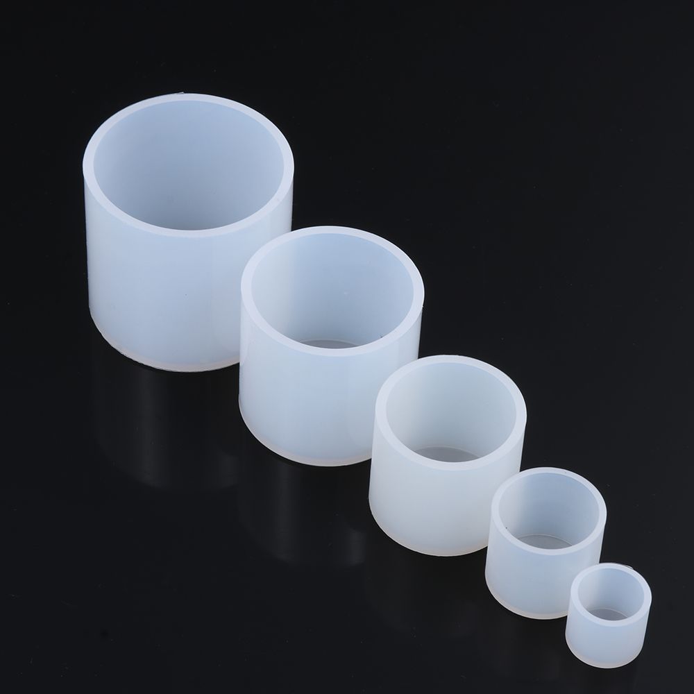 Candle Making Wax Melter - 3D Silicone Mold For Candles Cylinder