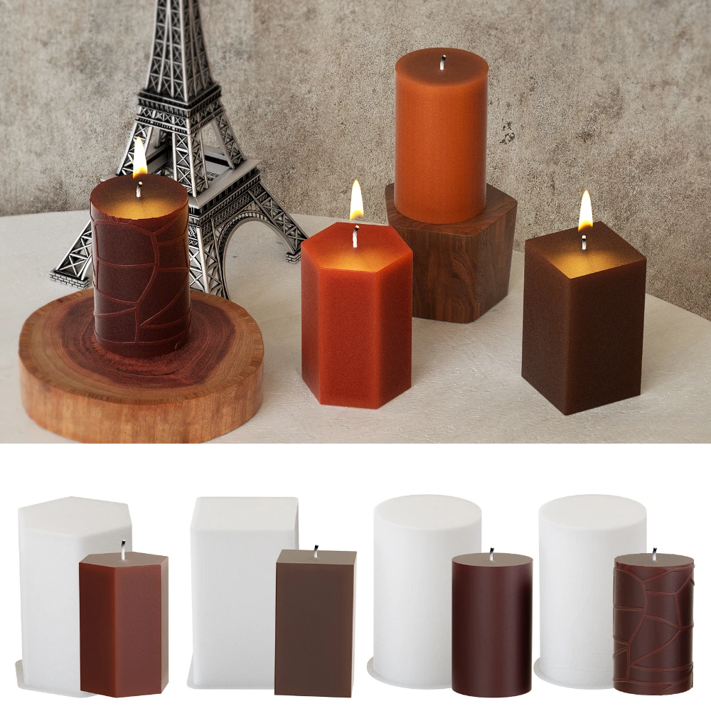 Candle Making Kit Diy - Simple Artist Geometry Shape Resin Making