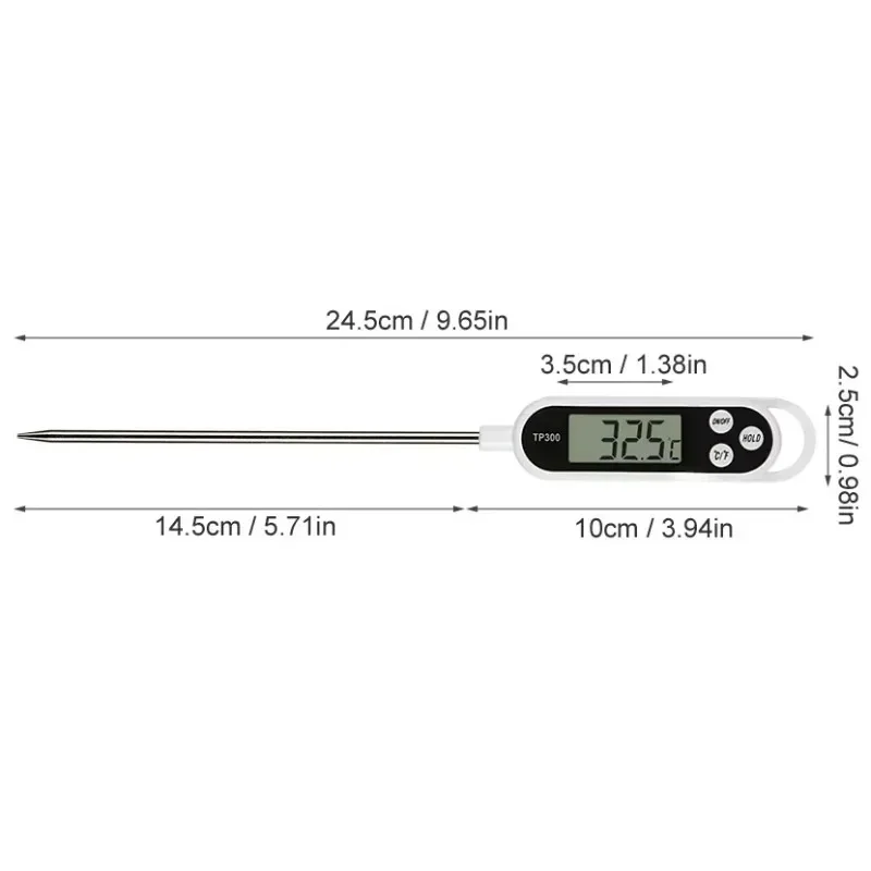Digital Meat Food Thermometer  - Thermometer Candy Candle ulasan dan harga