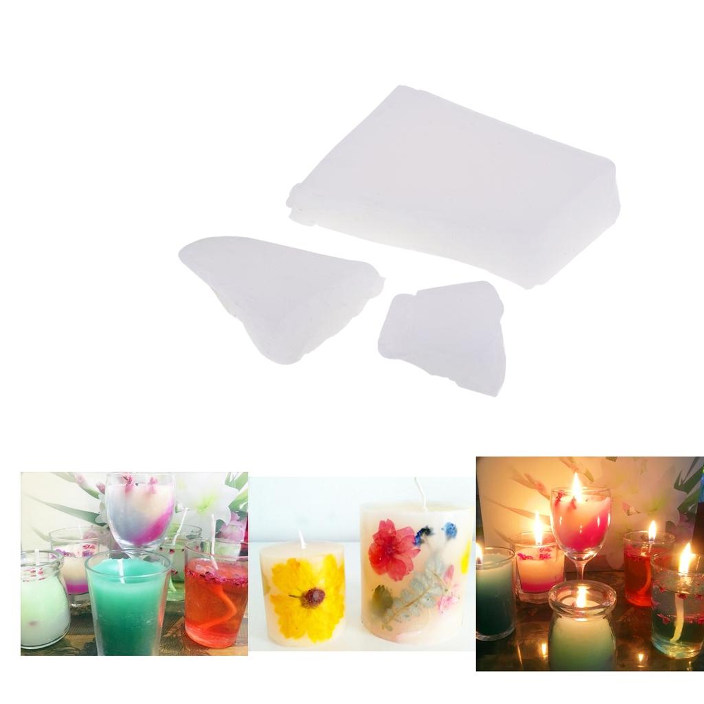 Paraffin Wax/ Pillar Blend - - - Candle Making Wax Melter ulasan dan harga