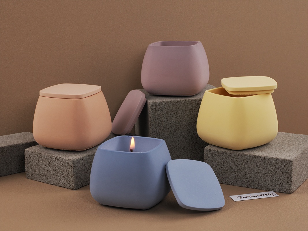 1set Square Storage Box UV Res - Candle Making Tutorial ulasan dan harga