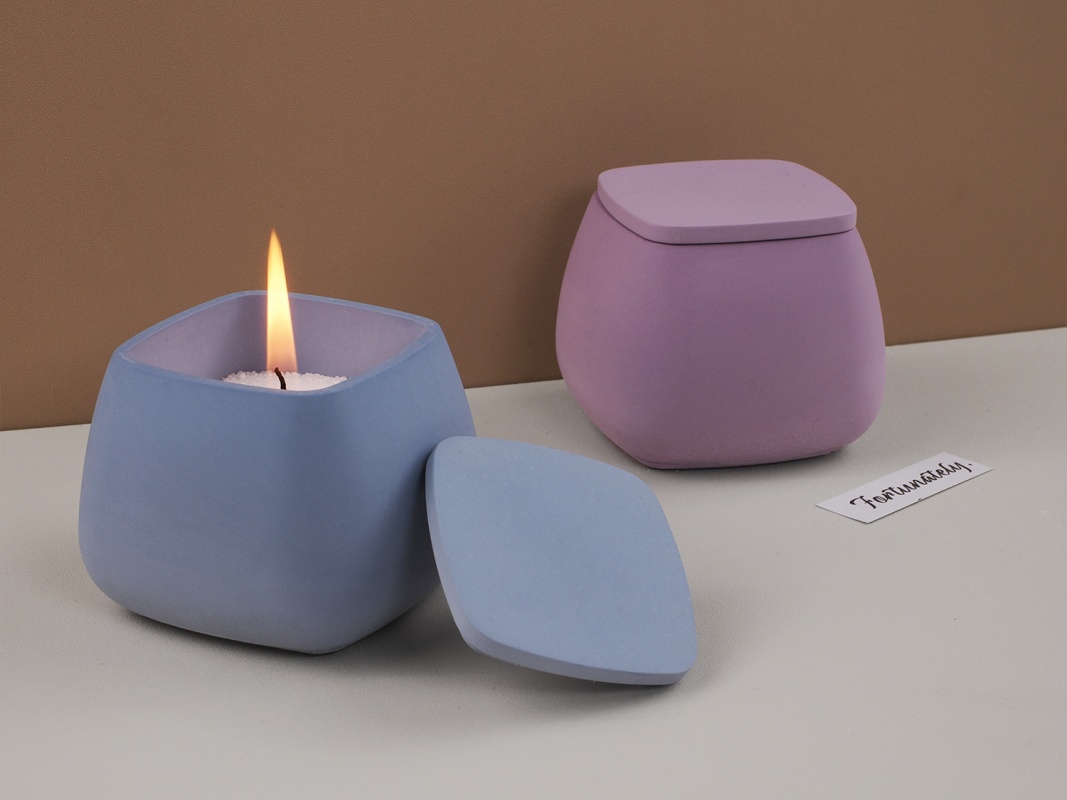 1set Square Storage Box UV Res - Candle Making Tutorial ulasan dan harga