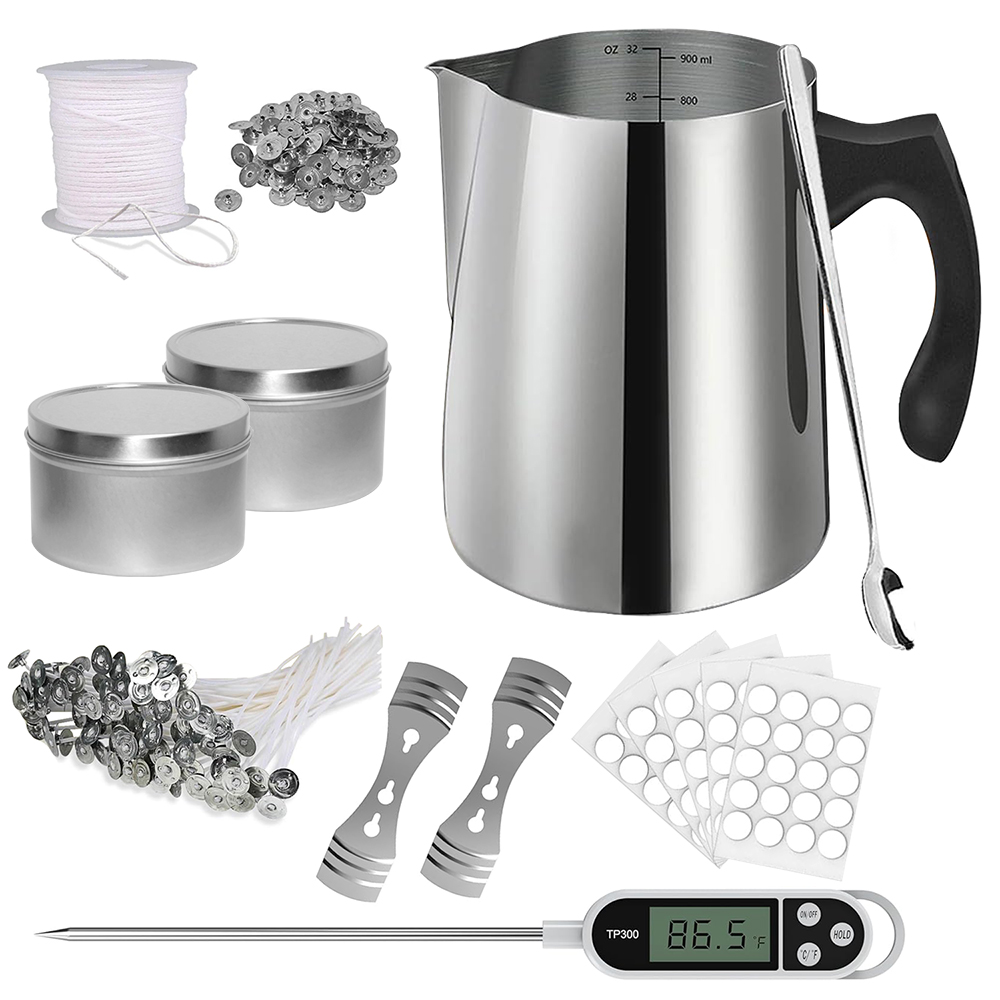 Candle Making Starter Kit Supp - Candle Making Vessels ulasan dan harga