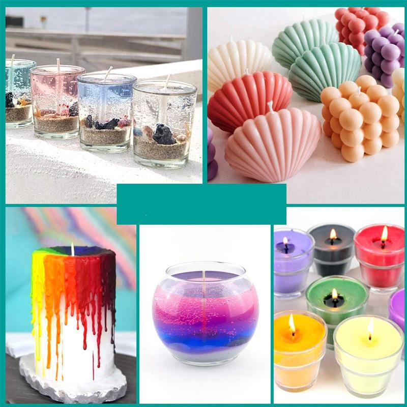 10ml/Bottle Candle Wax Pigment - Candle Dye Chip ulasan dan harga