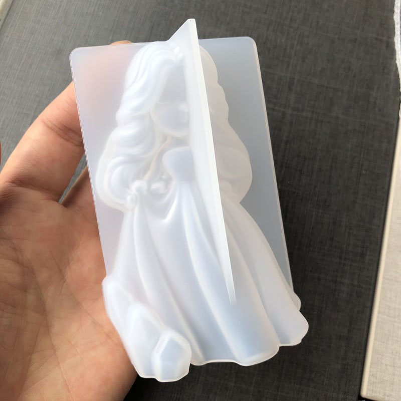 3D Cute Princess Silicone Cand - Candle Making Tutorial ulasan dan harga