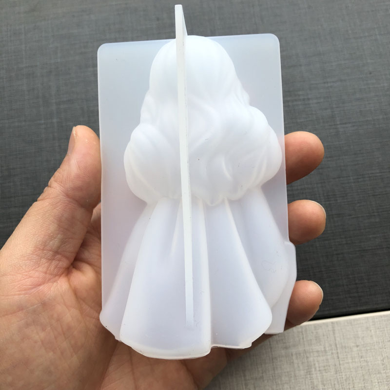 3D Cute Princess Silicone Cand - Candle Making Tutorial ulasan dan harga
