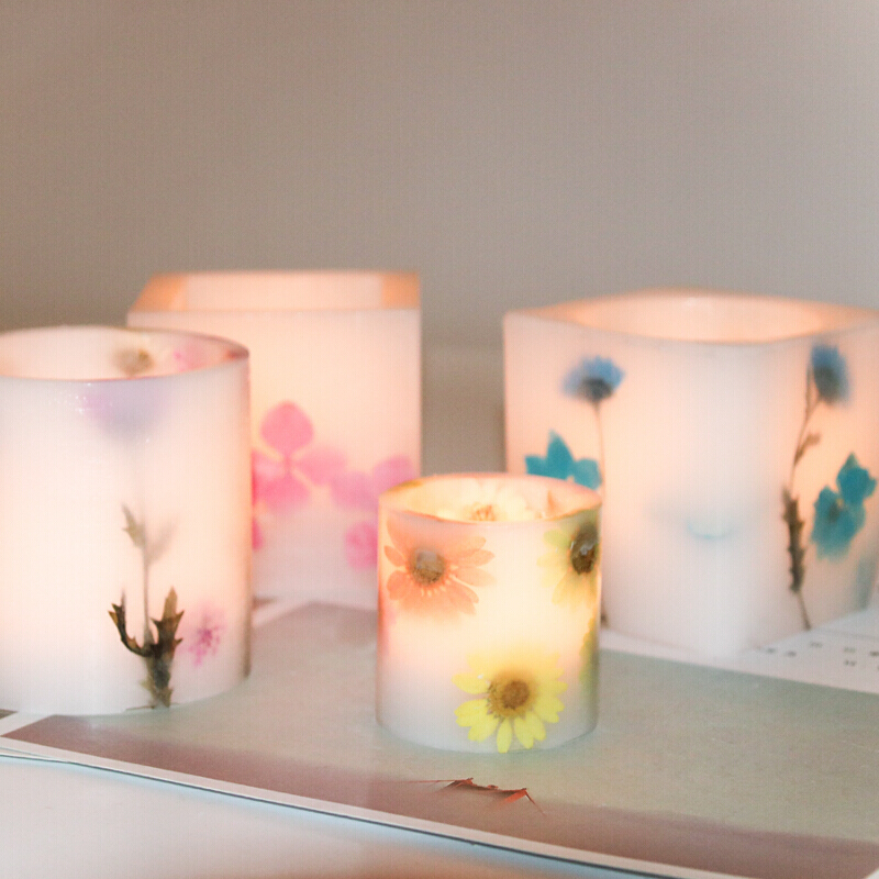 Windproof Wax Cup Acrylic Mold - Candle Making Vessels ulasan dan harga