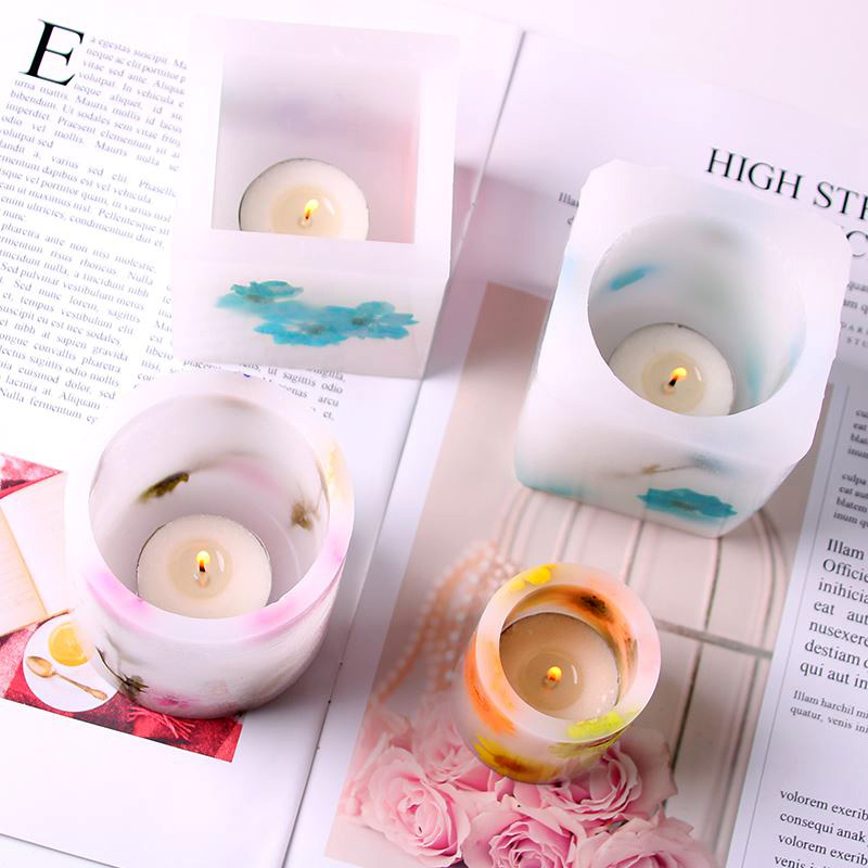 Windproof Wax Cup Acrylic Mold - Candle Making Vessels ulasan dan harga