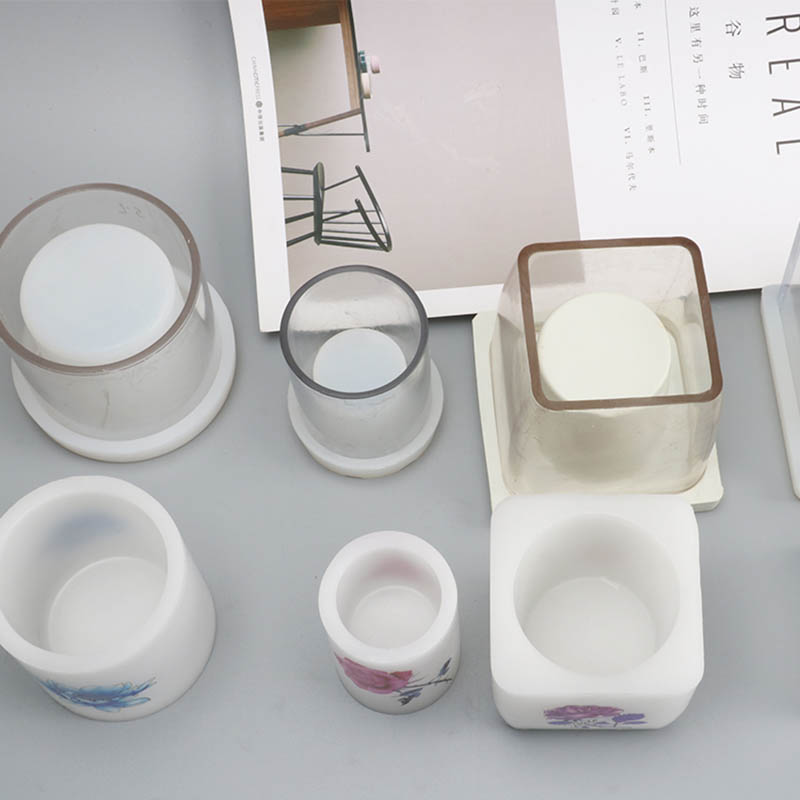 Windproof Wax Cup Acrylic Mold - Candle Making Vessels ulasan dan harga