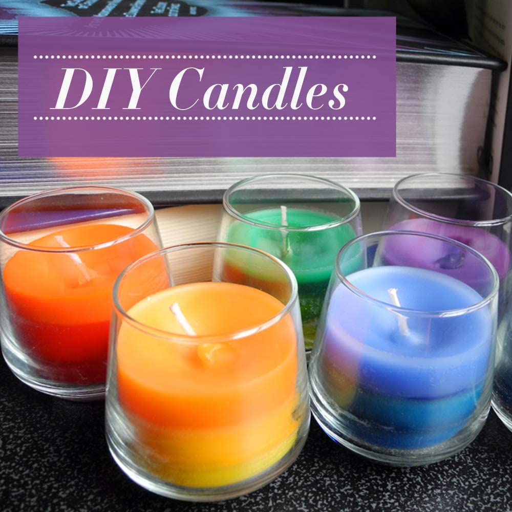 34colors/set Candle Dye Chips  - Candle Dye Chip ulasan dan harga