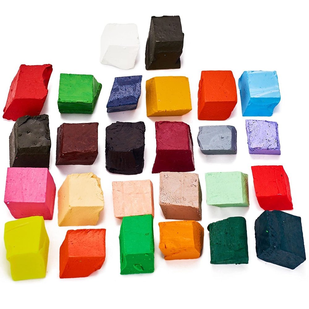 34colors/set Candle Dye Chips  - Candle Dye Chip ulasan dan harga