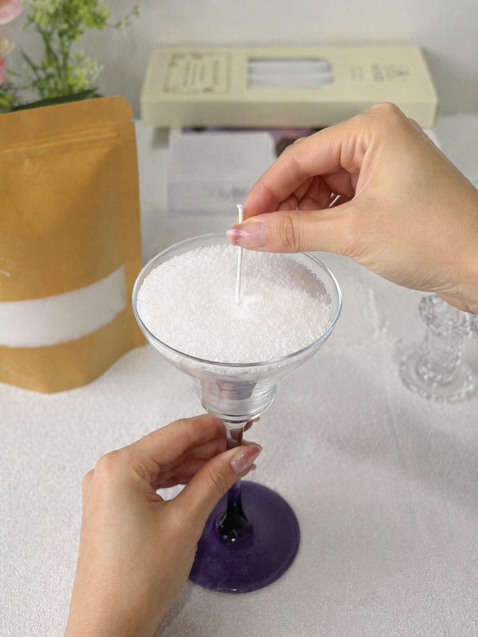 1000g pearl wax DIY is the raw - Candle Making Place ulasan dan harga