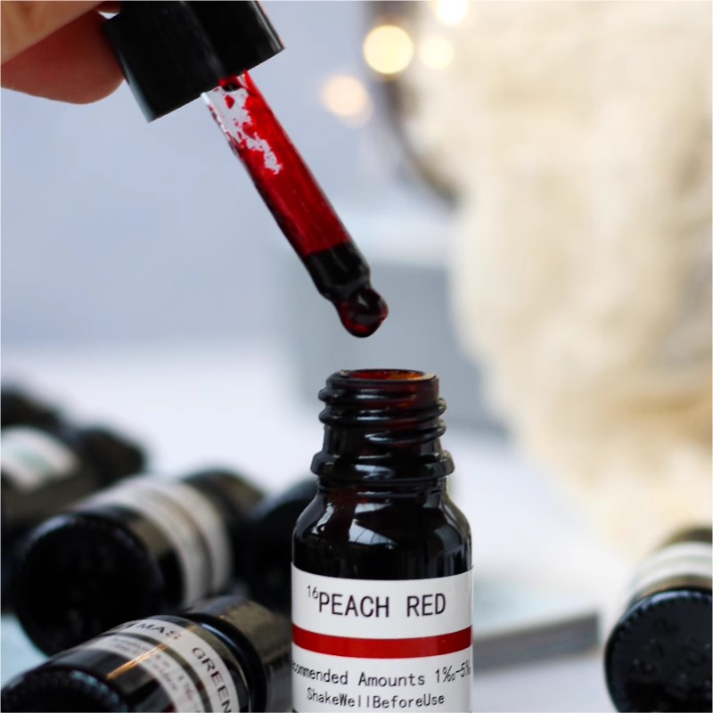 10ml/Bottle Candle Wax Pigment - Candle Dye Chip ulasan dan harga