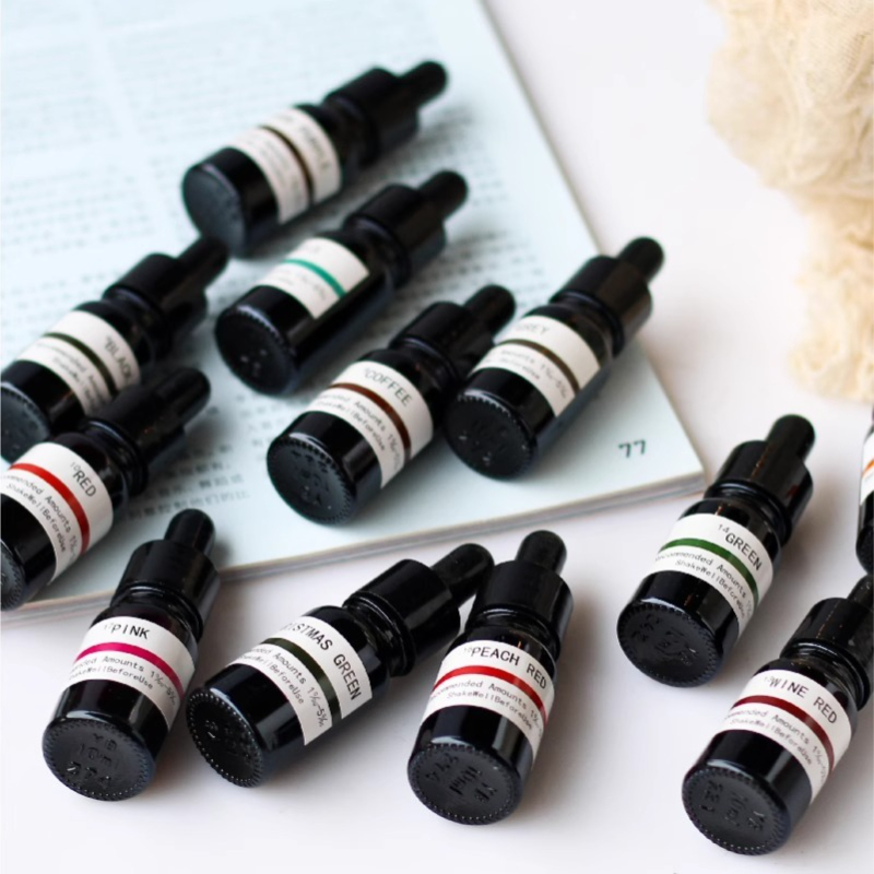 10ml/Bottle Candle Wax Pigment - Candle Dye Chip ulasan dan harga