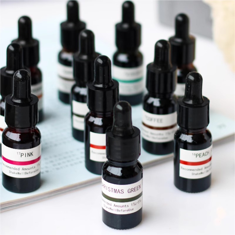 10ml/Bottle Candle Wax Pigment - Candle Dye Chip ulasan dan harga