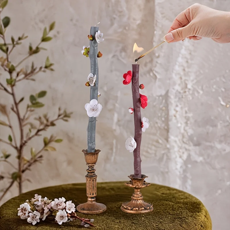 DIY Long Branch Shaped Candle  - Candle Making Kit Diy ulasan dan harga