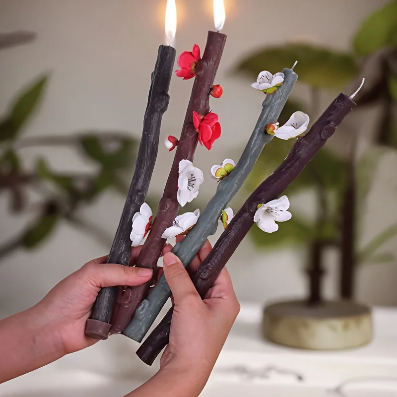 DIY Long Branch Shaped Candle  - Candle Making Kit Diy ulasan dan harga