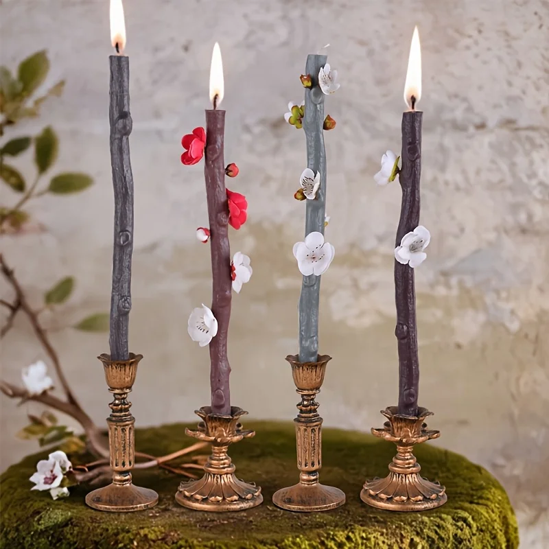 DIY Long Branch Shaped Candle  - Candle Making Kit Diy ulasan dan harga