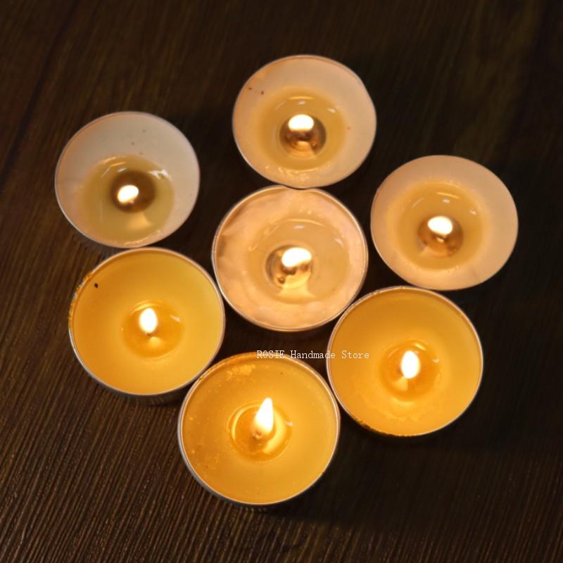 Empty Tea Wax Circular Aluminu - Candle Making Wax Melter ulasan dan harga