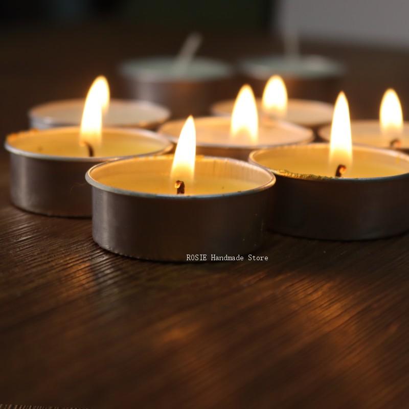 Empty Tea Wax Circular Aluminu - Candle Making Wax Melter ulasan dan harga