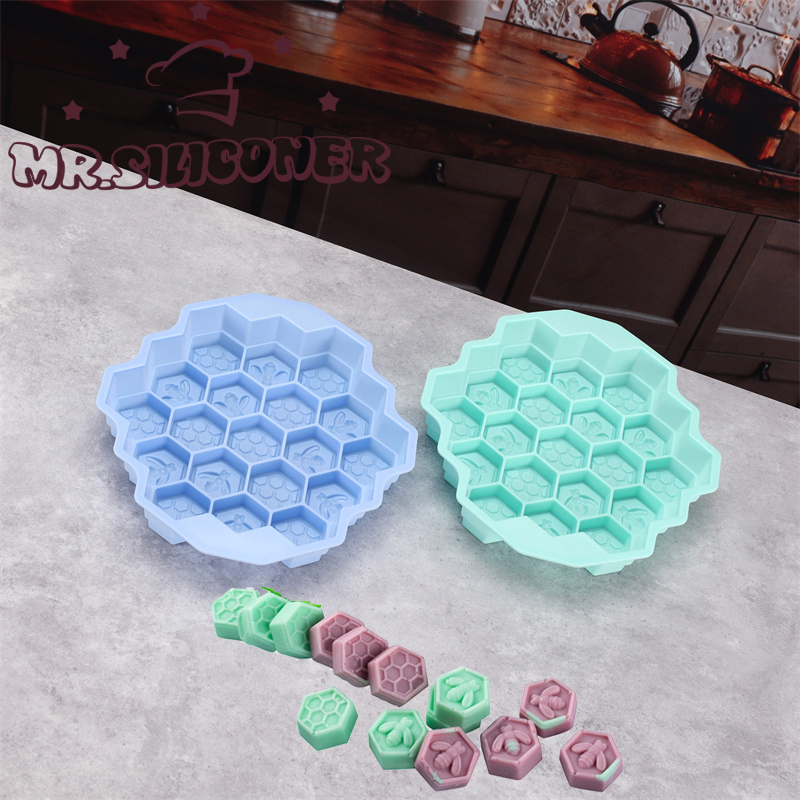 Silicone 19 Mobile Bee Honeyco - Candle Making Tutorial ulasan dan harga