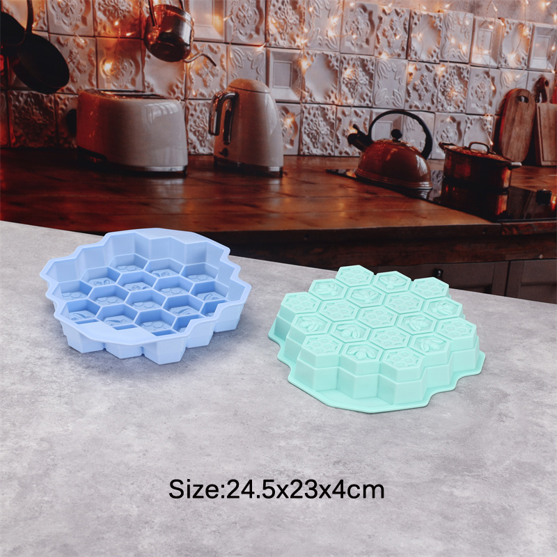 Silicone 19 Mobile Bee Honeyco - Candle Making Tutorial ulasan dan harga