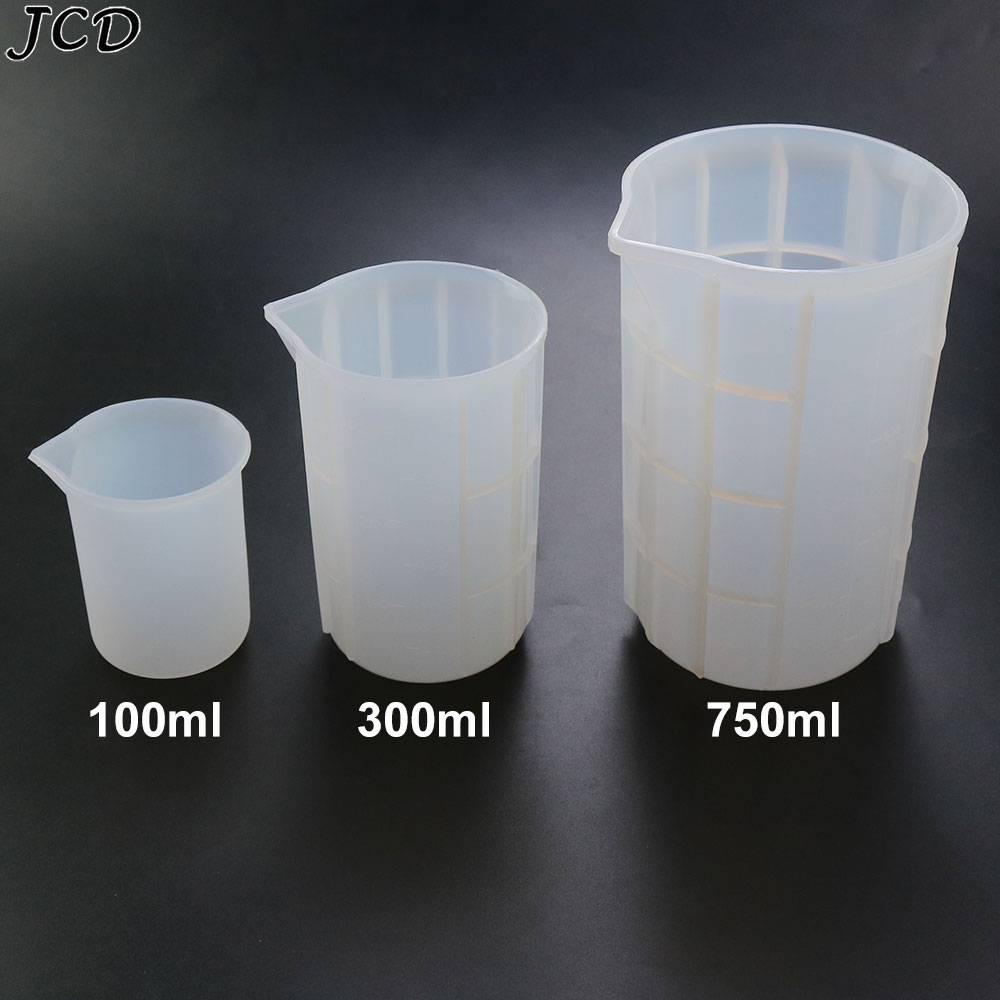 JCD 100ML/300ML/750ML Silicone - Candle Making Vessels ulasan dan harga