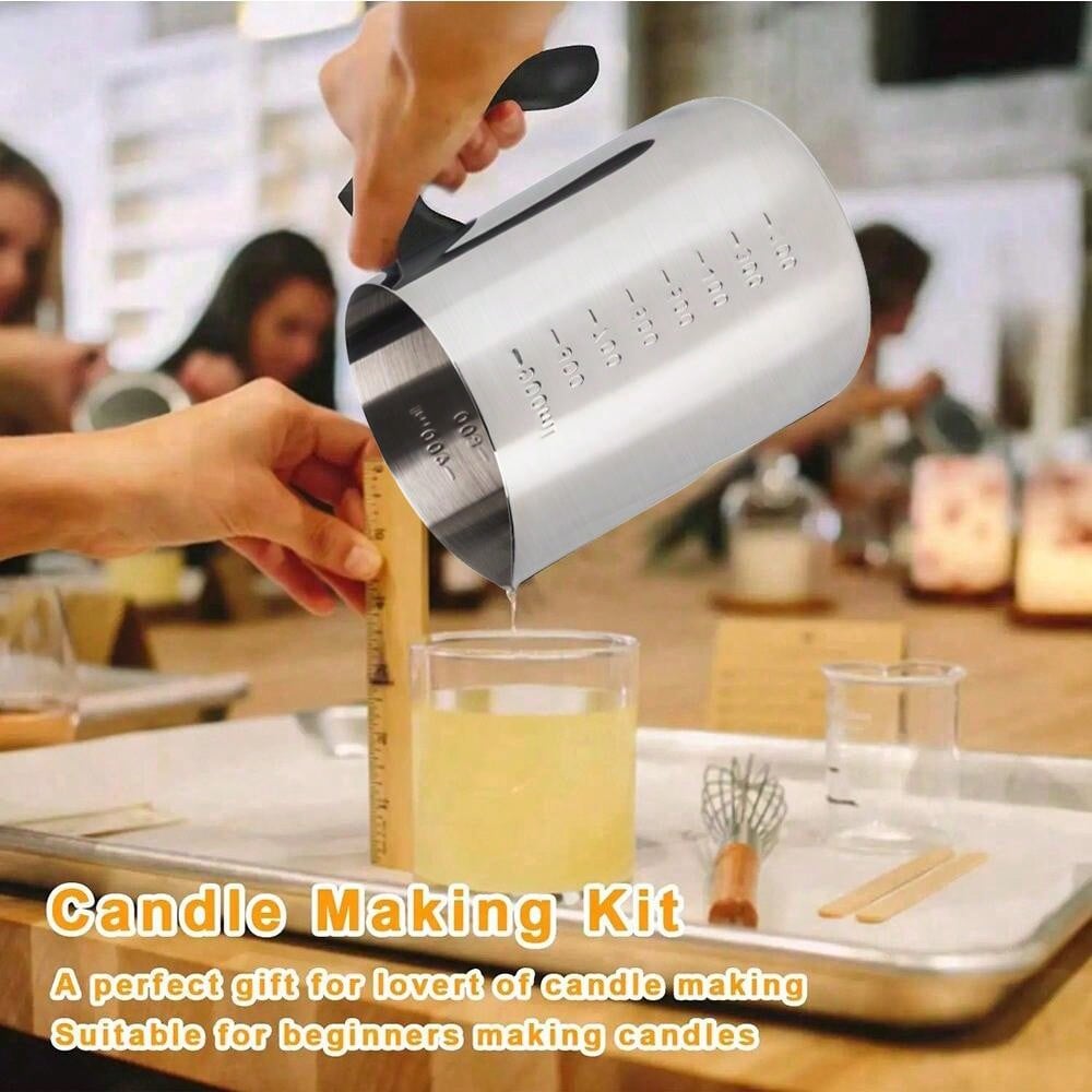 Candle Pouring Pot with Electr - Candle Making Vessels ulasan dan harga