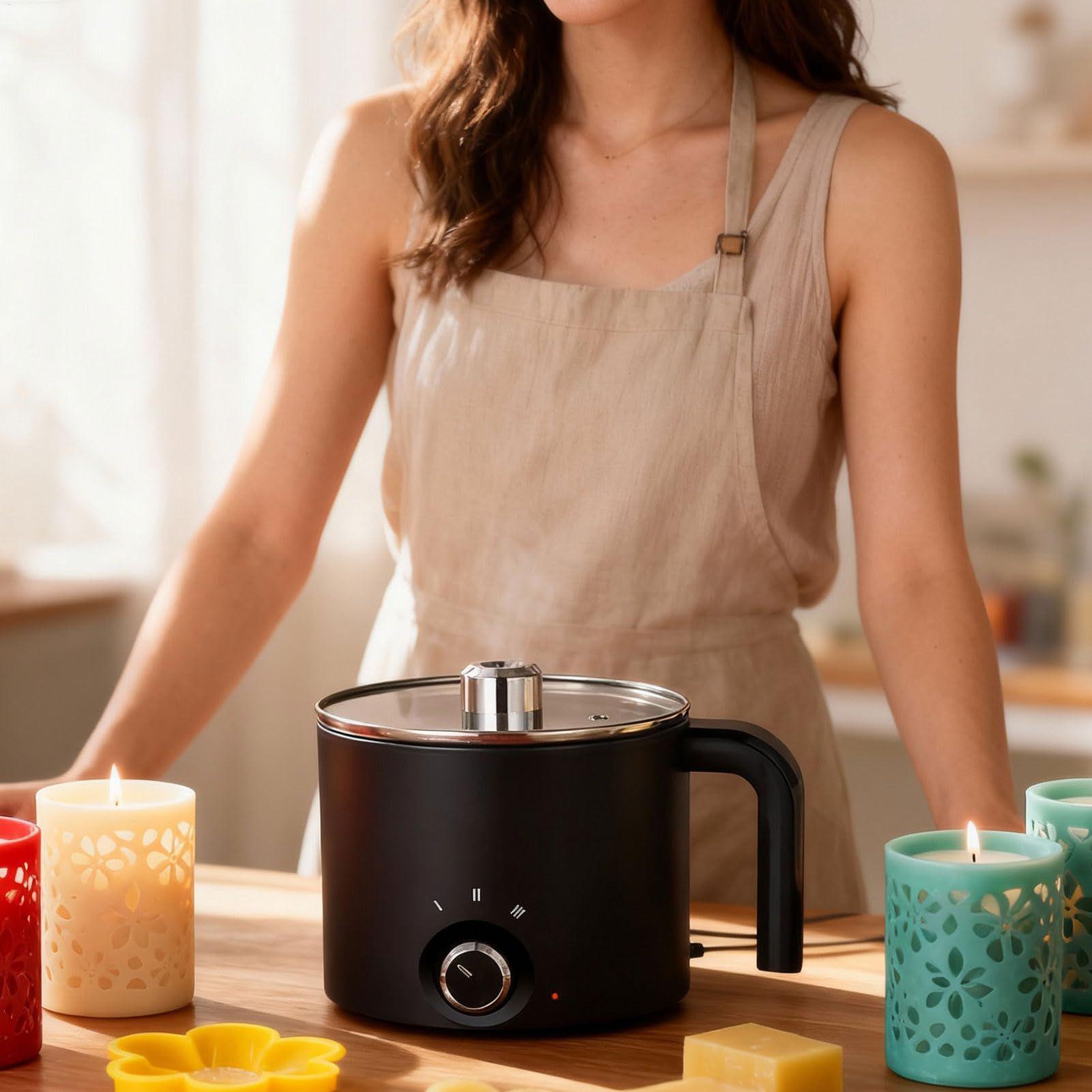 1.5L Wax Melting Pot Candle Wa - Candle Making Vessels ulasan dan harga