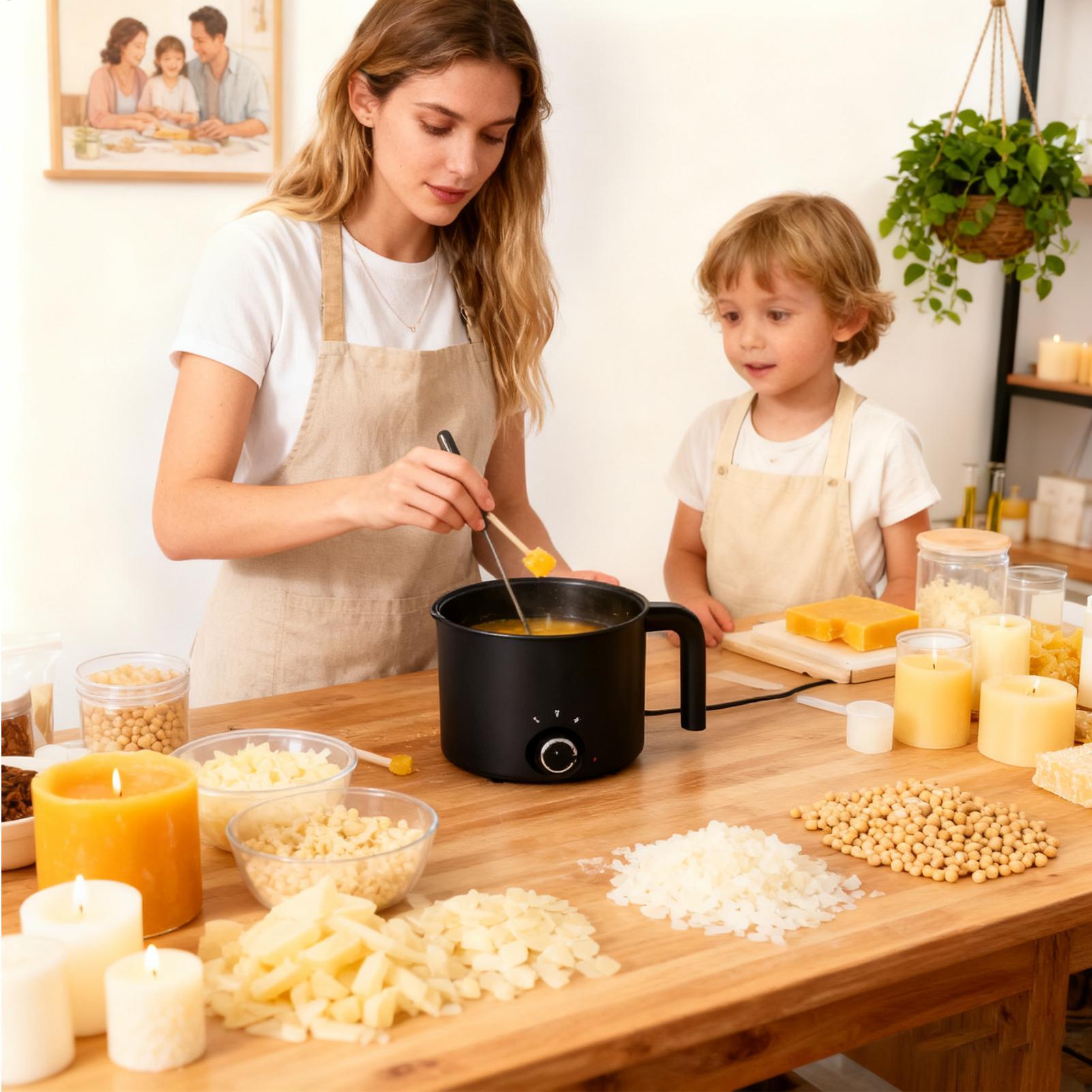 1.5L Wax Melting Pot Candle Wa - Candle Making Vessels ulasan dan harga