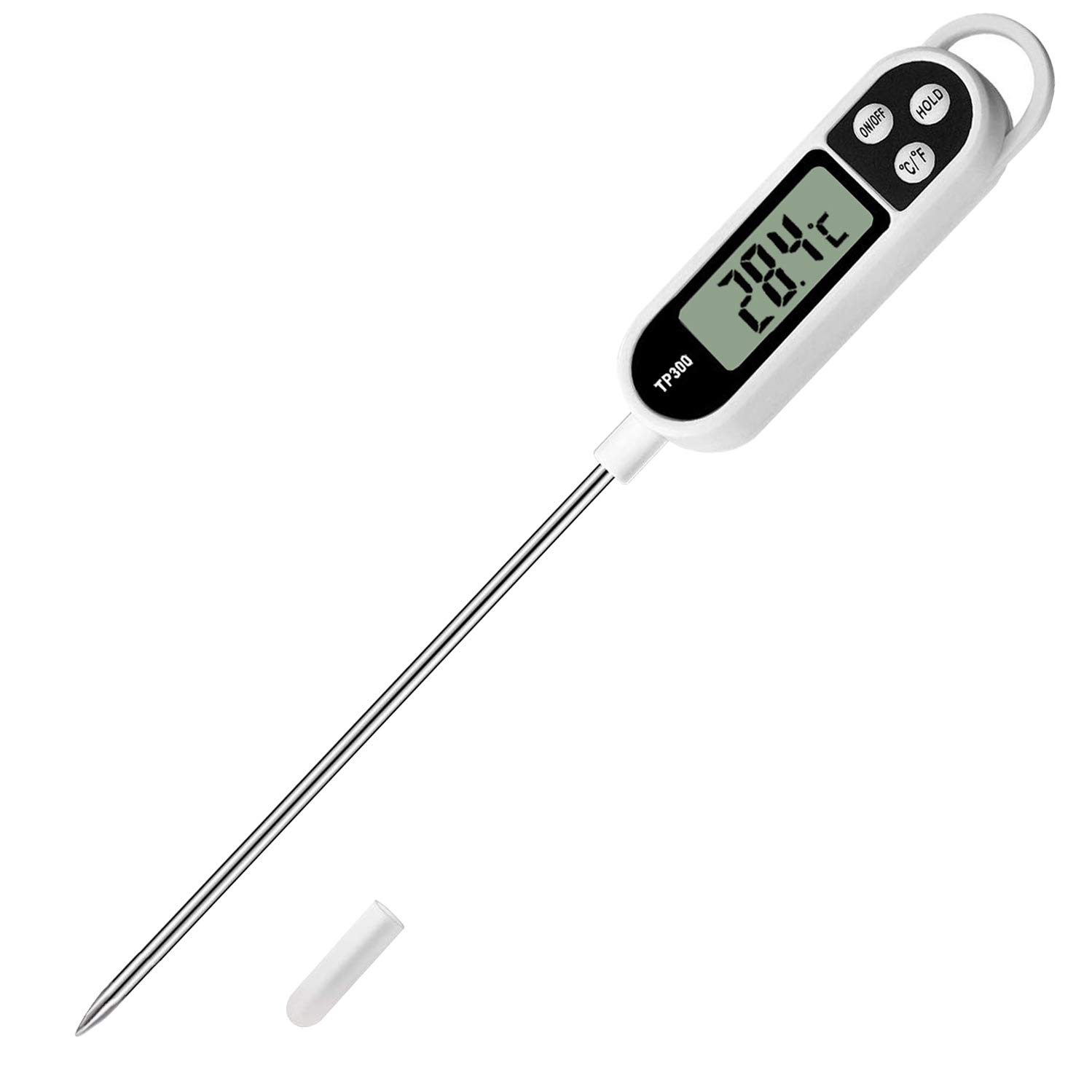 Digital Meat Food Thermometer  - Thermometer Candy Candle ulasan dan harga