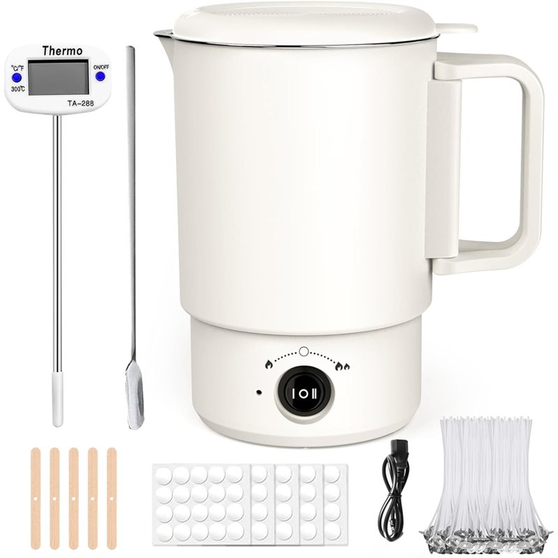 A47U Electric Wax Melting Pot  - Candle Making Vessels ulasan dan harga
