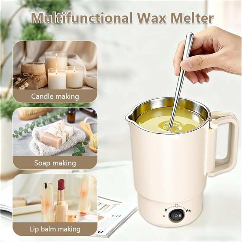A47U Electric Wax Melting Pot  - Candle Making Vessels ulasan dan harga