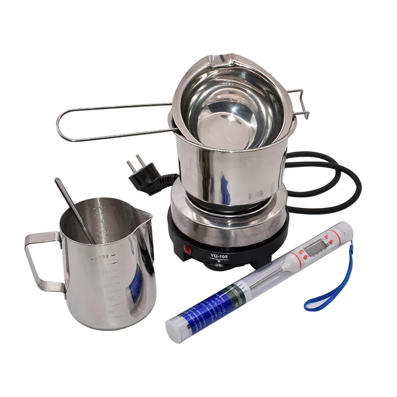 Beeswax Melting Pot with Elect - Candle Making Wax Melter ulasan dan harga