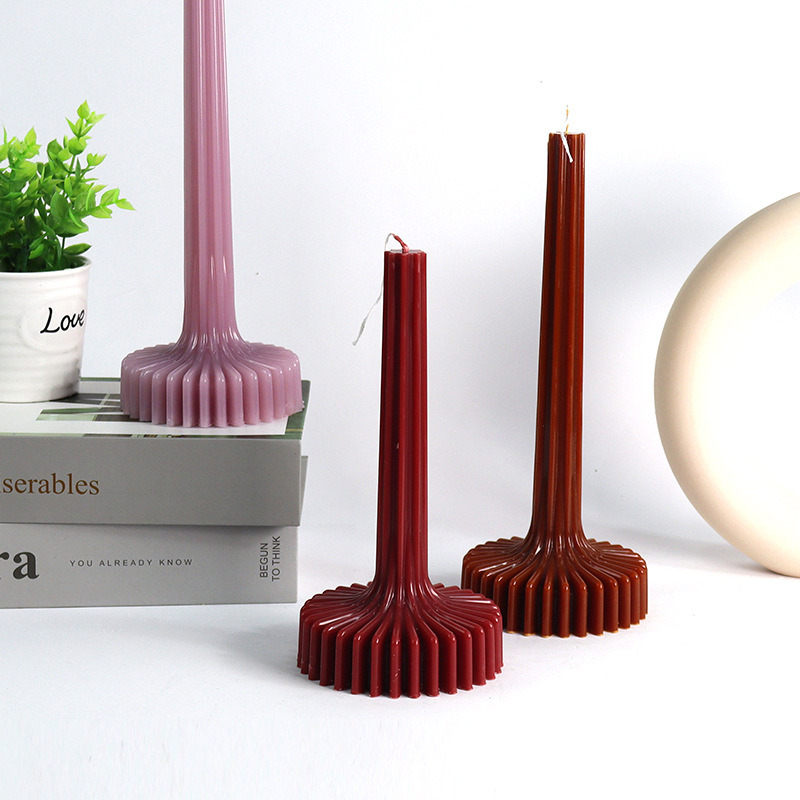3D Vase Shaped Candle Mold DIY - Candle Making Vessels ulasan dan harga