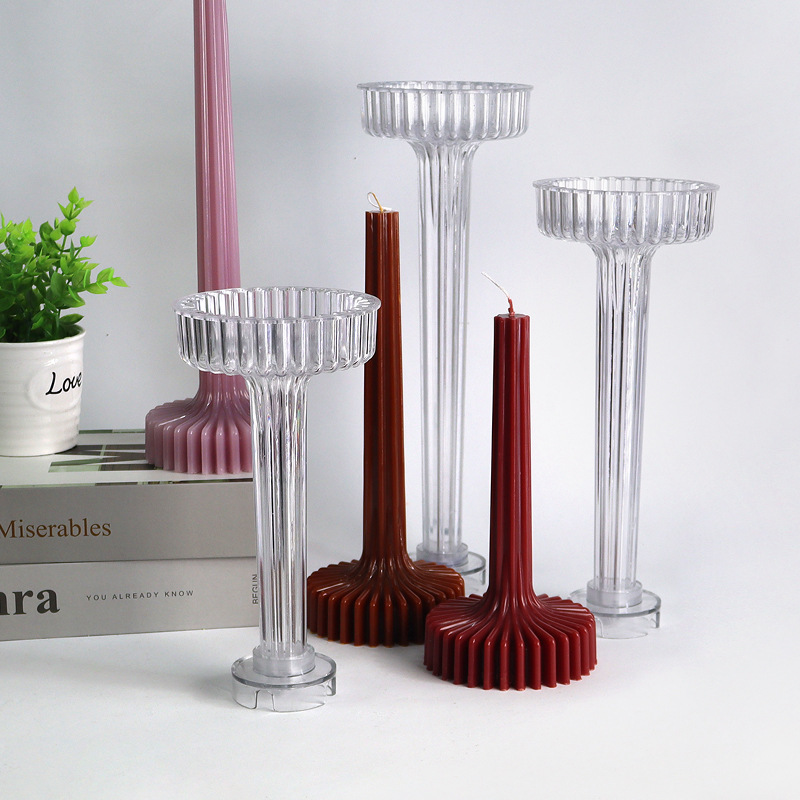 3D Vase Shaped Candle Mold DIY - Candle Making Vessels ulasan dan harga
