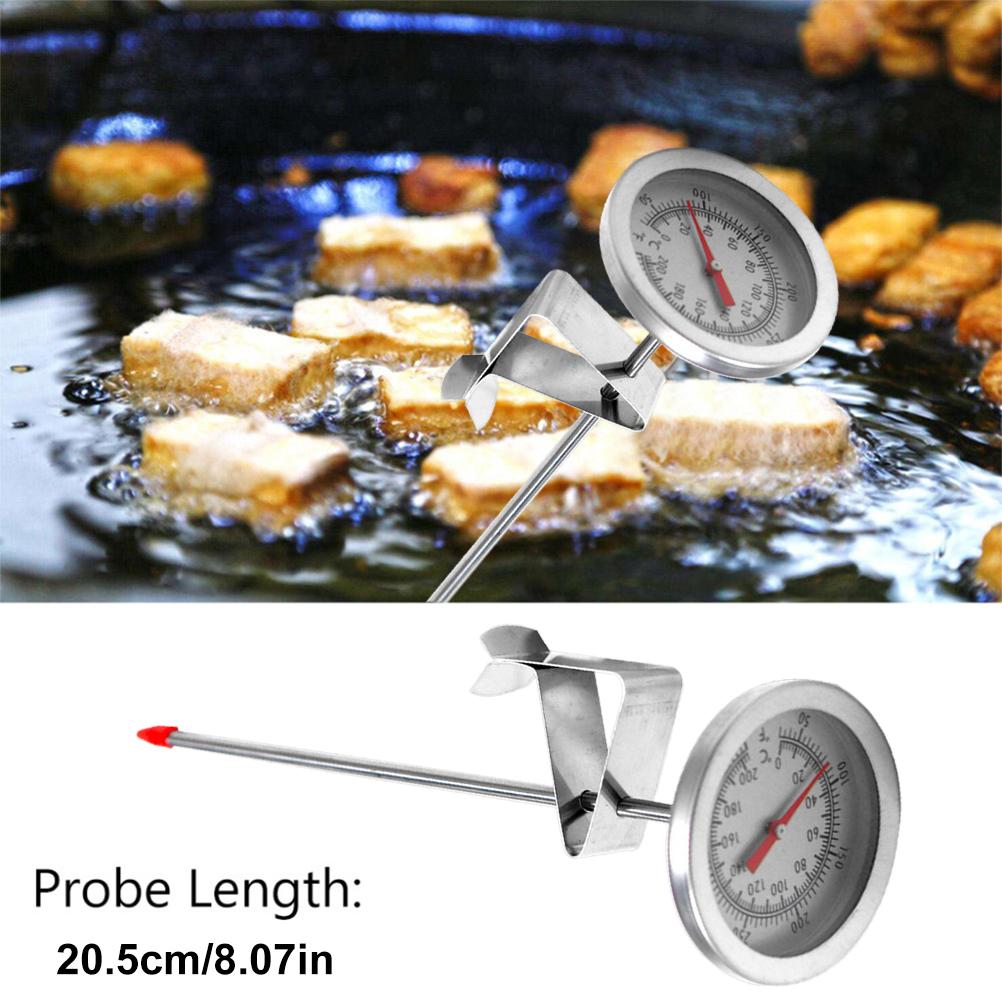 Cooking Thermometer Sturdy Saf - Thermometer Candy Candle ulasan dan harga