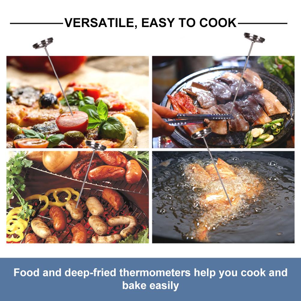 Cooking Thermometer Sturdy Saf - Thermometer Candy Candle ulasan dan harga