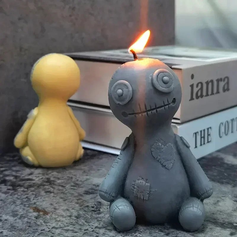 Halloween Curse Doll, candle s - Candle Making Kit Diy ulasan dan harga