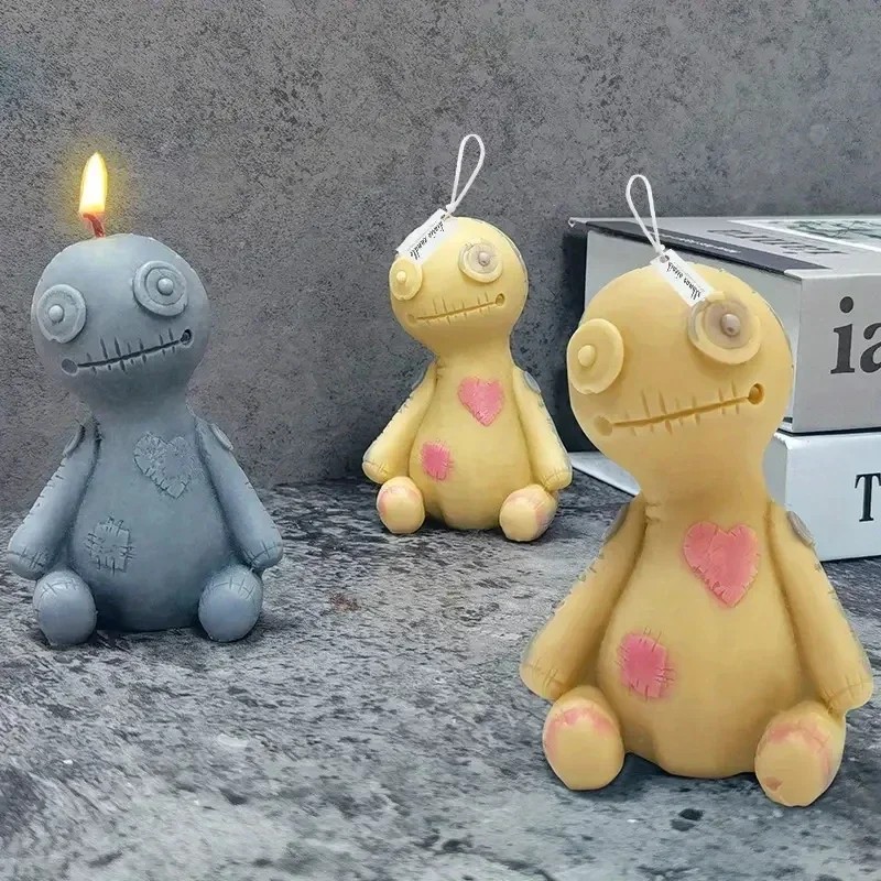 Halloween Curse Doll, candle s - Candle Making Kit Diy ulasan dan harga