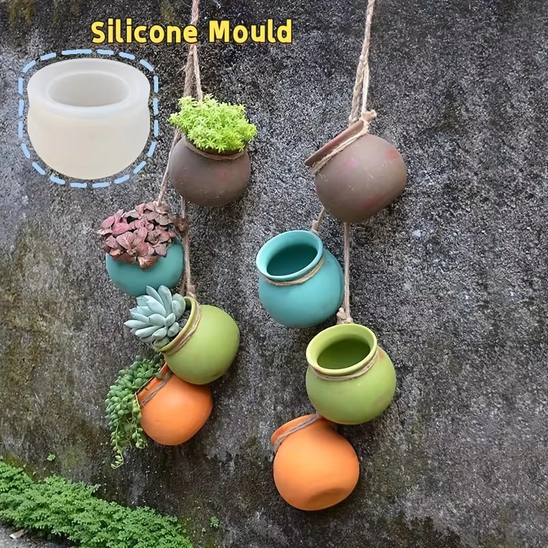 Silicone Flower Pot Molds, Res - Candle Making Tutorial ulasan dan harga