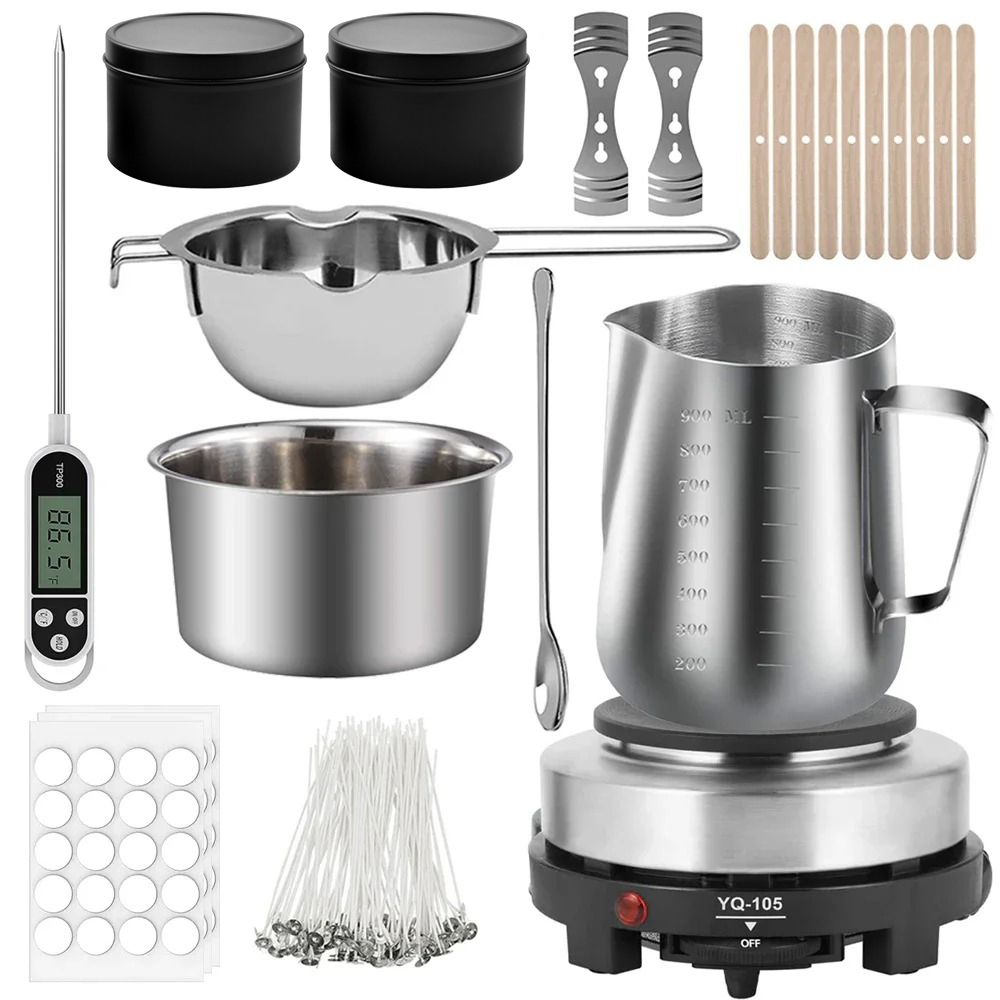 Glintmos DIY Candle Making Kit - Candle Making Kit Diy ulasan dan harga
