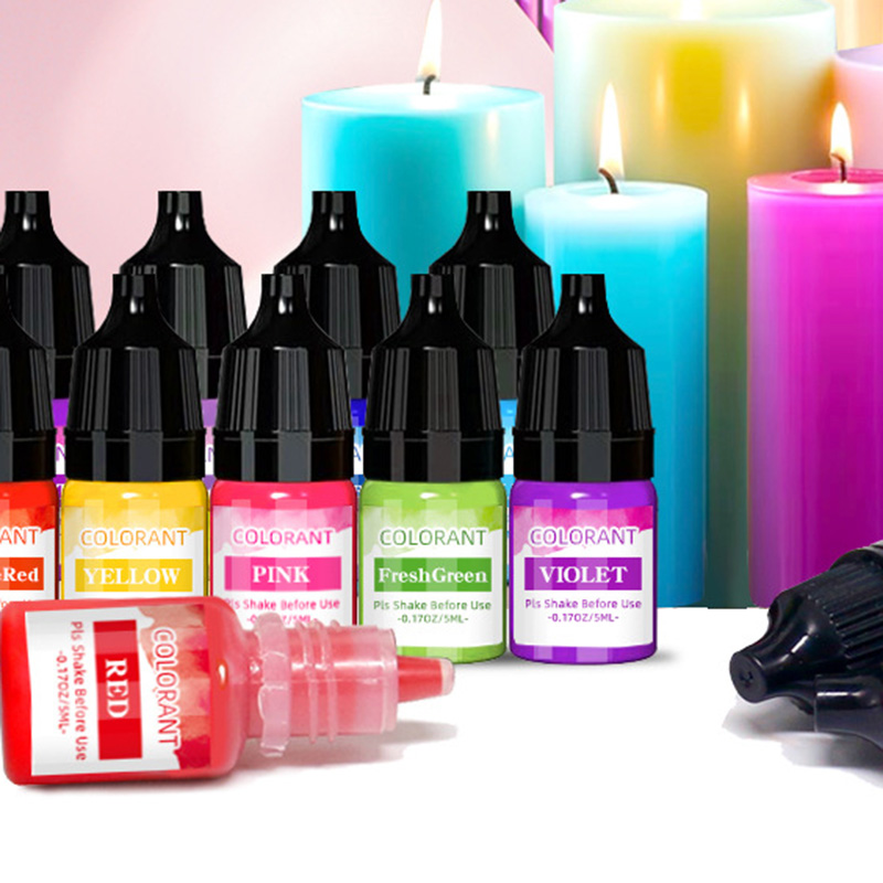20 Color Candle Dyes Pigment A - Candle Dye Chip ulasan dan harga